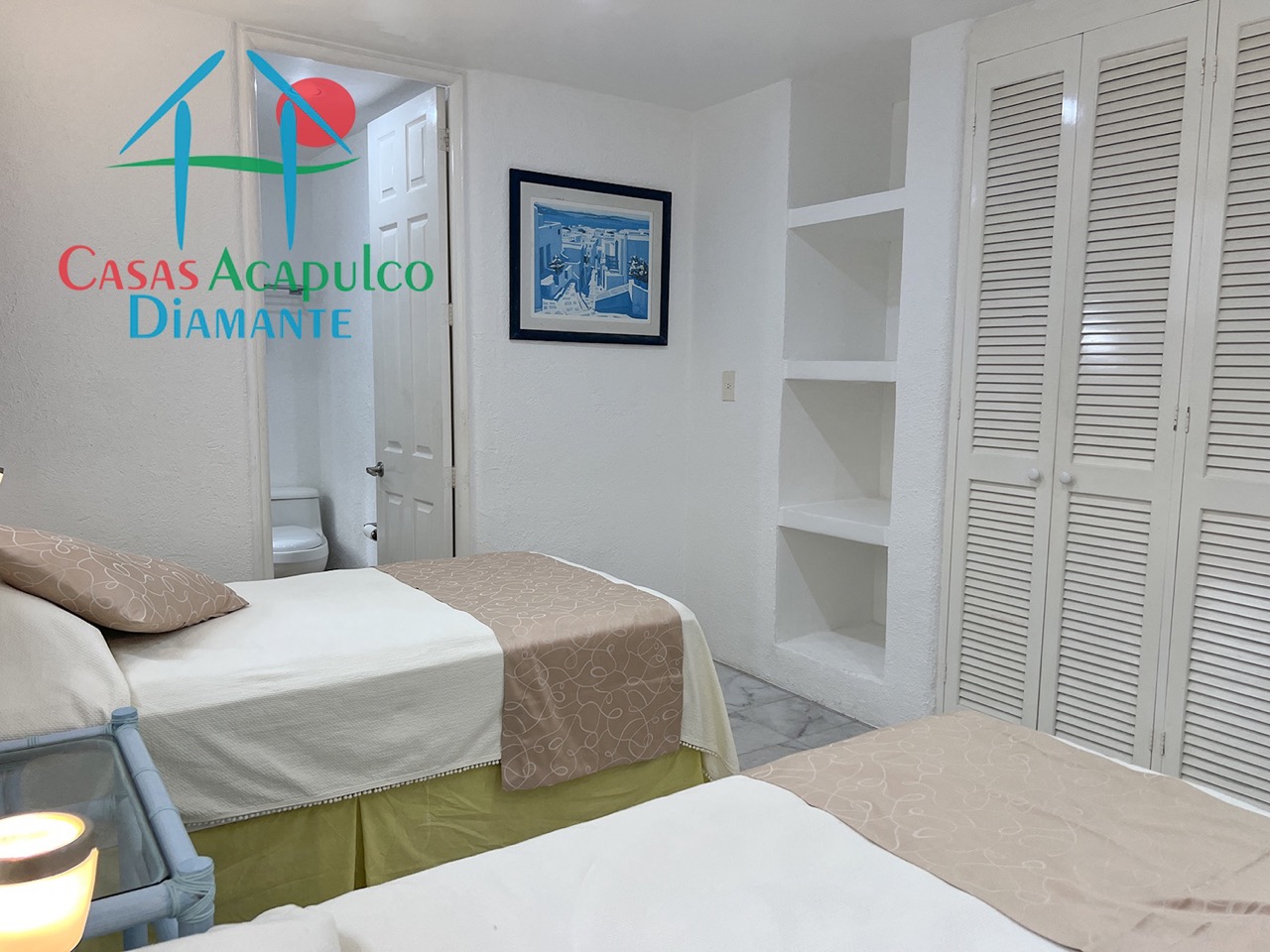 Brisas Diamante T5 168 - Recámara dos 2